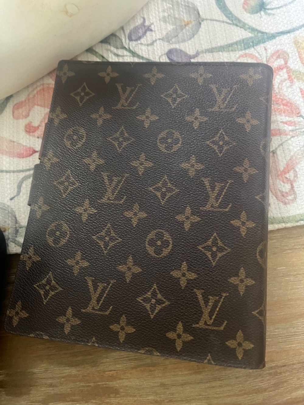 GM LV Monogram agenda - Picture 4 of 8